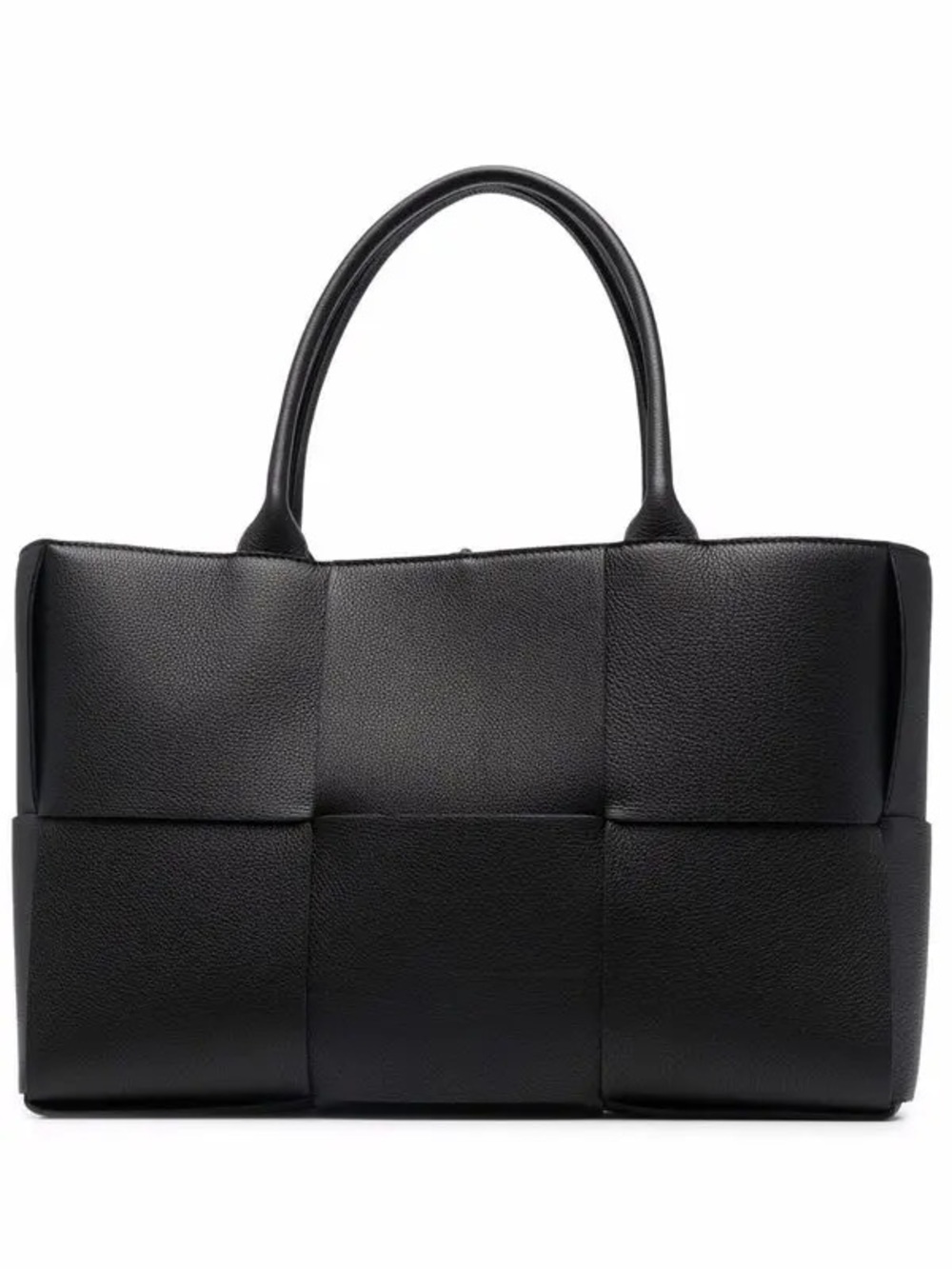 Bottega Veneta Small Arco Intrecciato Leather Tote